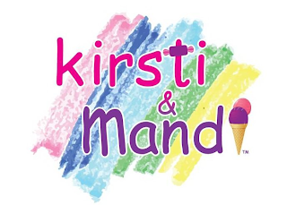 KIRSTI & MANDI logo