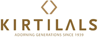 KIRTILALS ADORNING GENERATIONS SINCE 1939 logo