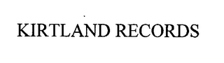 KIRTLAND RECORDS logo
