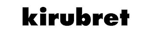 KIRUBRET logo