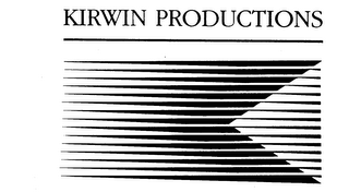 KIRWIN PRODUCTIONS logo