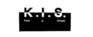 K.I.S. KEEP IT SIMPLE logo
