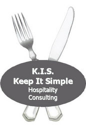 K.I.S. KEEP IT SIMPLE HOSPITALITY CONSULTING logo