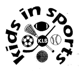 K.I.S. KIDS IN SPORTS logo
