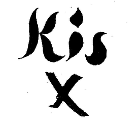 KIS X logo