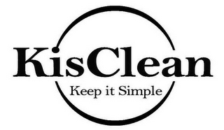 KISCLEAN KEEP IT SIMPLE logo
