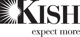 KISH EXPECT MORE logo