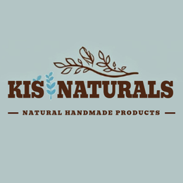 KISINATURALS NATURAL HANDMADE PRODUCTS logo