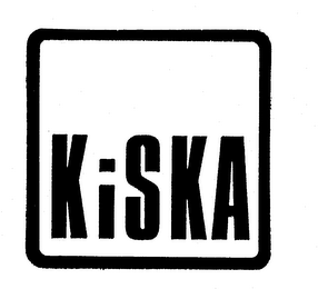 KISKA logo