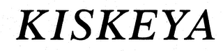 KISKEYA logo