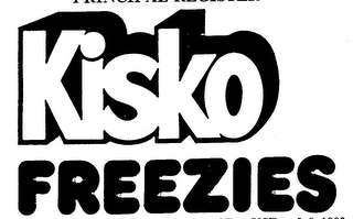 KISKO FREEZIES logo