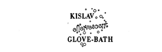 KISLAV EFFERVESCENT GLOVE-BATH logo