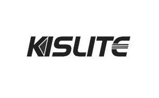 KISLITE logo