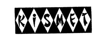 KISMET logo