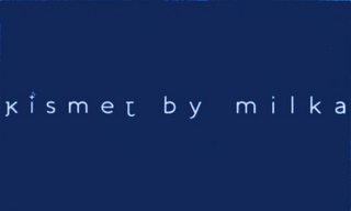 KISMET BY MILKA logo