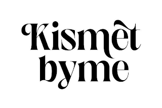 KISMET BYME logo