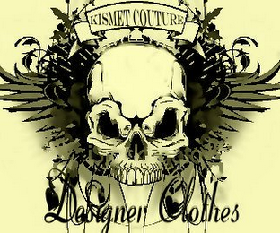 KISMET COUTURE DESIGNER CLOTHES logo