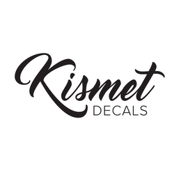 KISMET DECALS logo