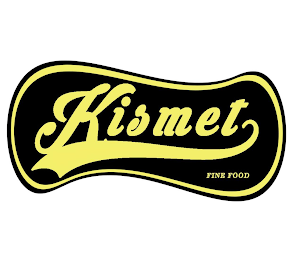 KISMET FINE FOOD logo