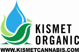 KISMET ORGANIC WWW.KISMETCANNABIS.COM logo