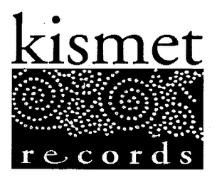 KISMET RECORDS logo