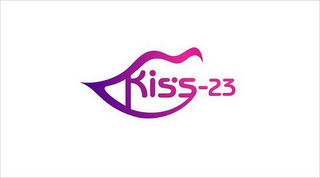 KISS-23 logo