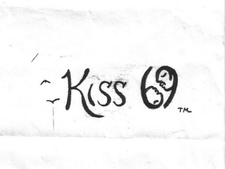 KISS 69 logo