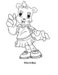 KISS-A-BOO logo