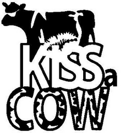 KISS A COW logo