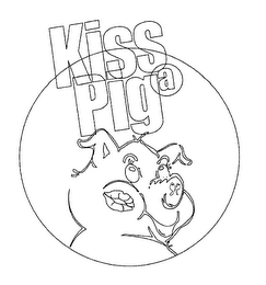 KISS A PIG logo