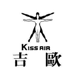KISS AIR logo