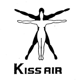 KISS AIR logo