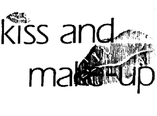 KISS AND MAKE-UP logo