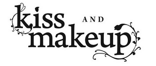 KISS AND MAKEUP logo