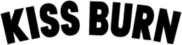 KISS BURN logo