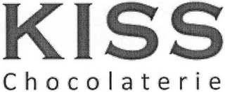 KISS CHOCOLATERIE logo