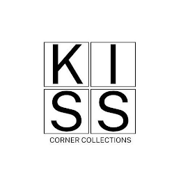 KISS CORNER COLLECTIONS logo