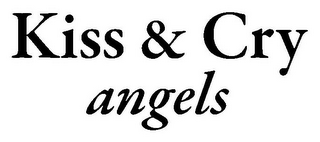 KISS & CRY ANGELS logo