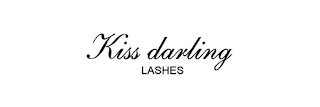 KISS DARLING LASHES logo