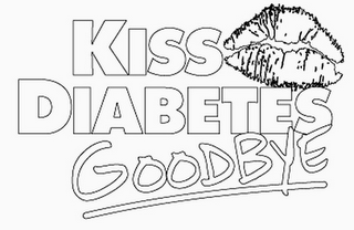 KISS DIABETES GOODBYE logo