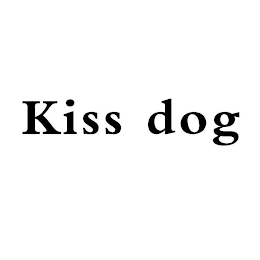 KISS DOG logo