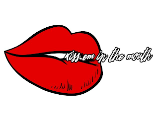 KISS EM IN THE MOUTH logo