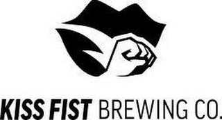 KISS FIST BREWING CO. logo