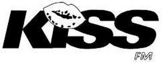 KISS FM logo