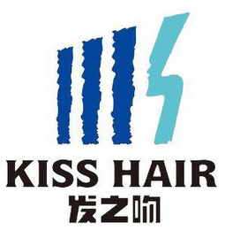 KISS HAIR logo