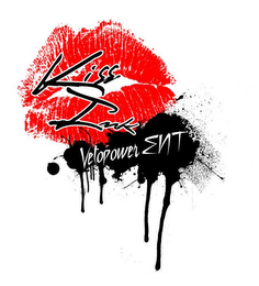 KISS INK VETOPOWER ENT logo