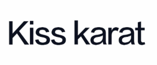 KISS KARAT logo