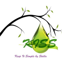 KISS KEEP IT SIMPLE BY STELLA logo