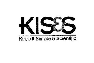 KIS&S KEEP IT SIMPLE & SCIENTIFIC logo