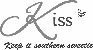 KISS KEEP IT SOUTHERN SWEETIE logo